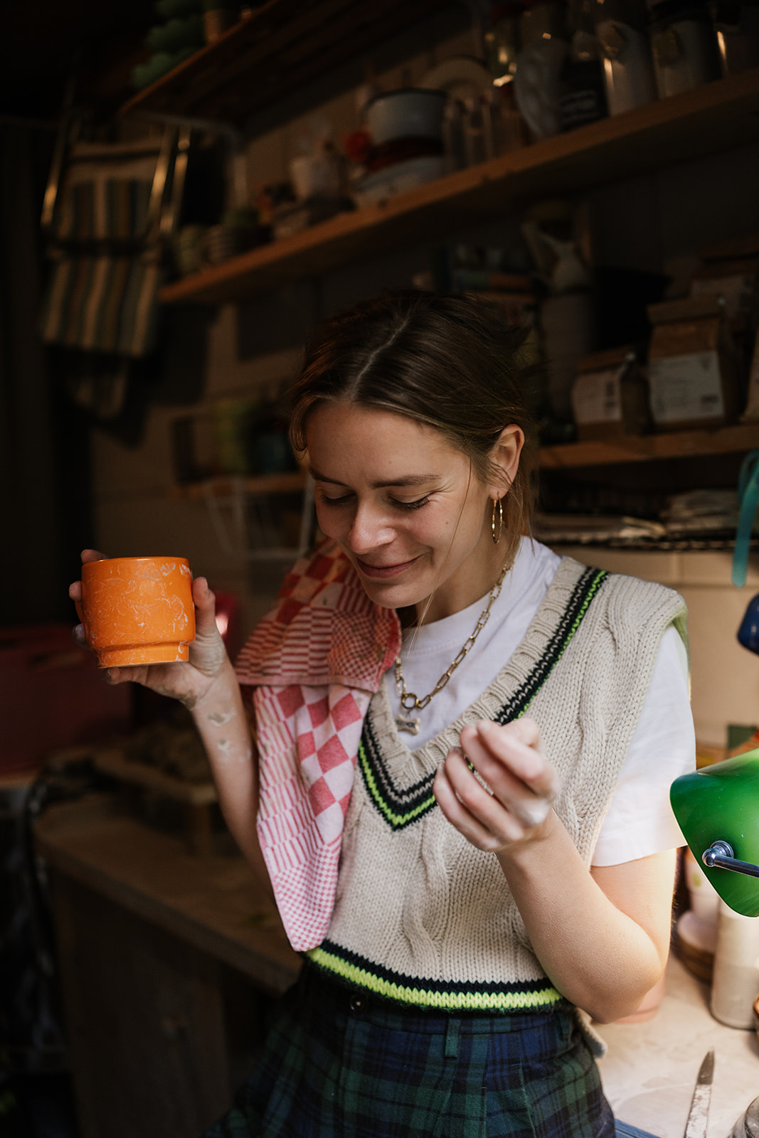 Bedrijfsshoot Demi's Pottery