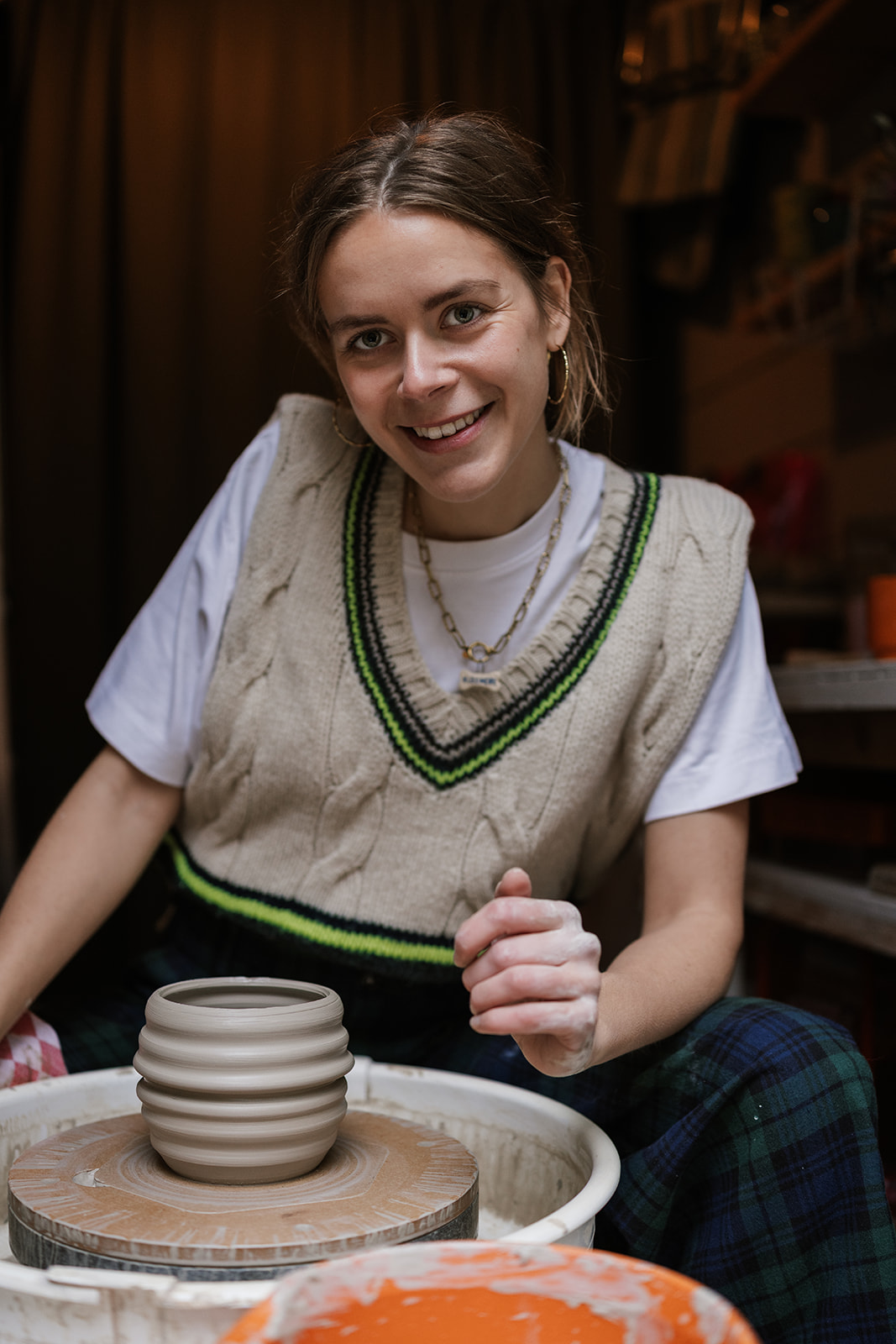 Bedrijfsshoot Demi's Pottery