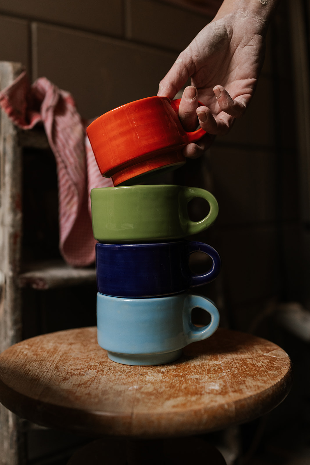 Bedrijfsshoot Demi's Pottery