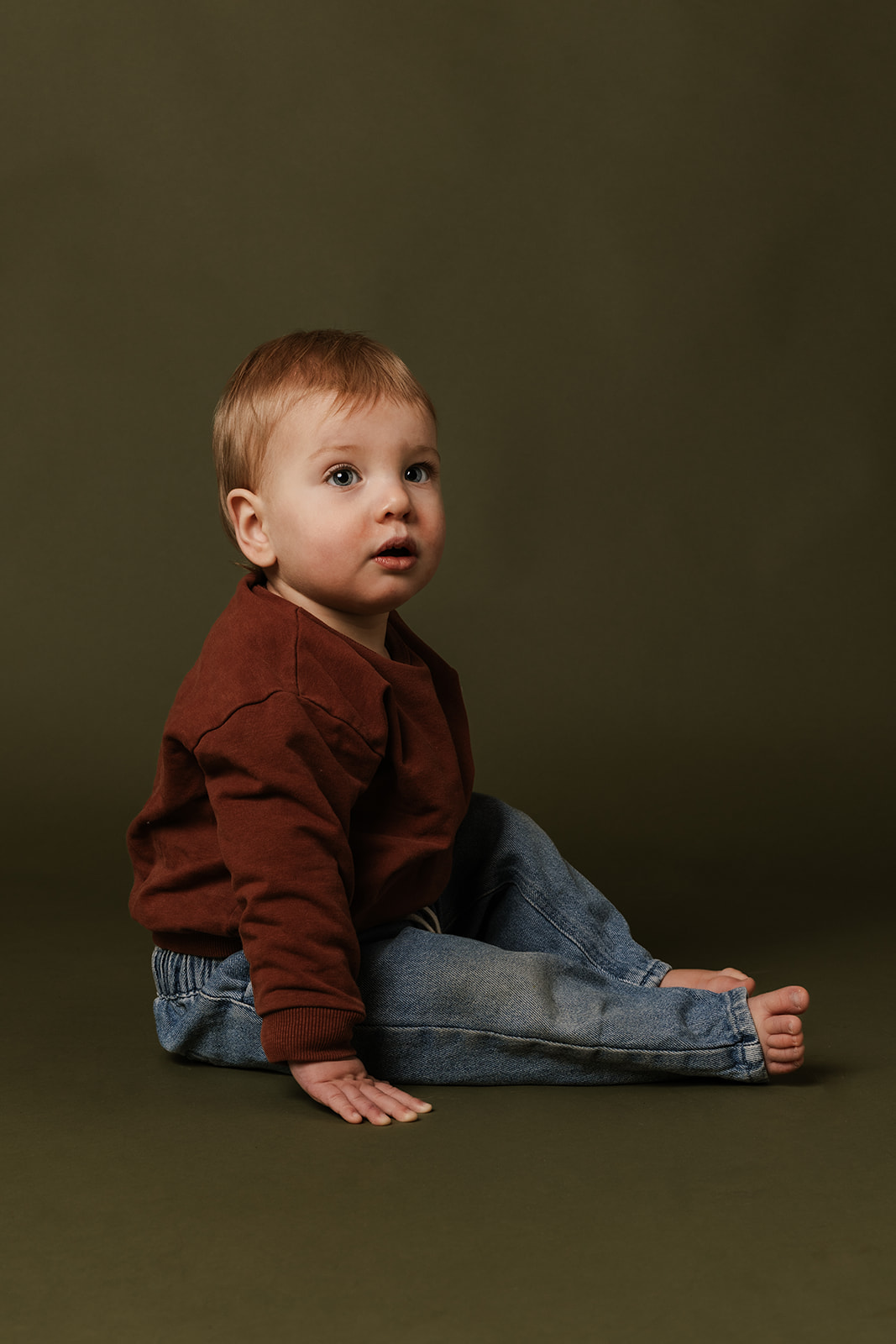 Studio hondenshoot - Jessy & Julius