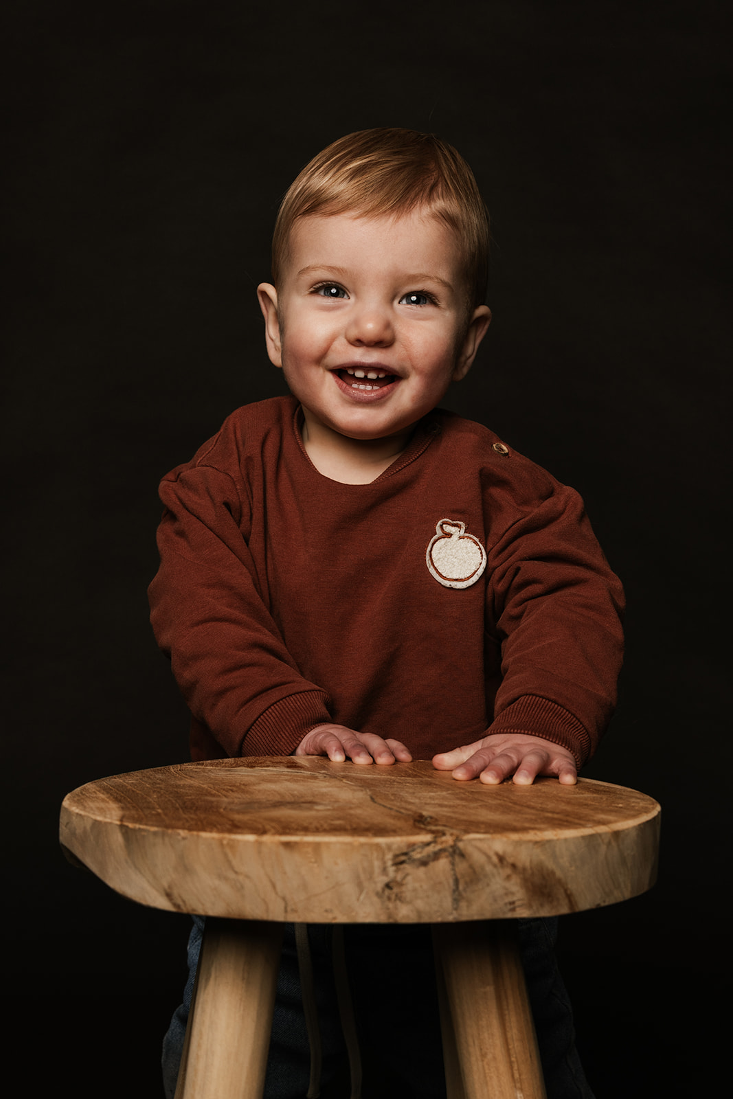 Studio hondenshoot - Jessy & Julius