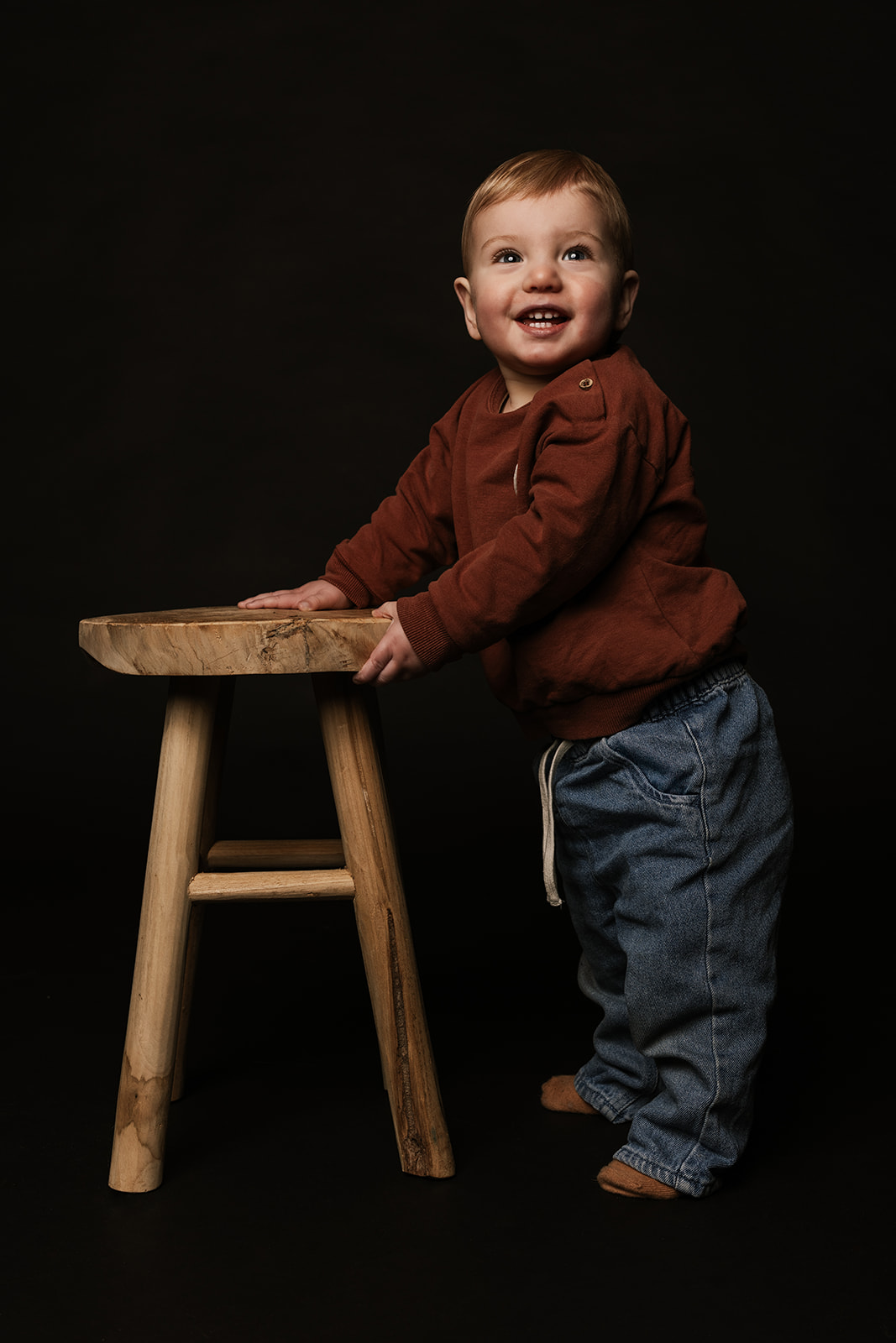 Studio hondenshoot - Jessy & Julius